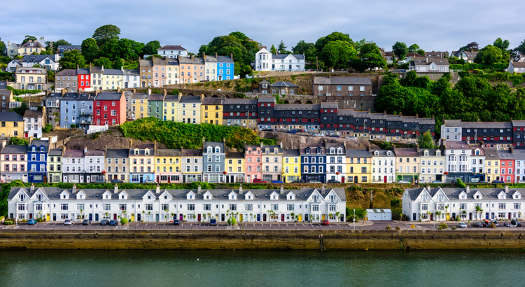 Irland Cobh in Cork County